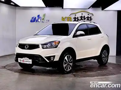 SsangYong Korando, 2014