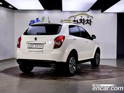 SsangYong Korando 2014 2.0 Автомат в Москве № 30748, миниатюра 2