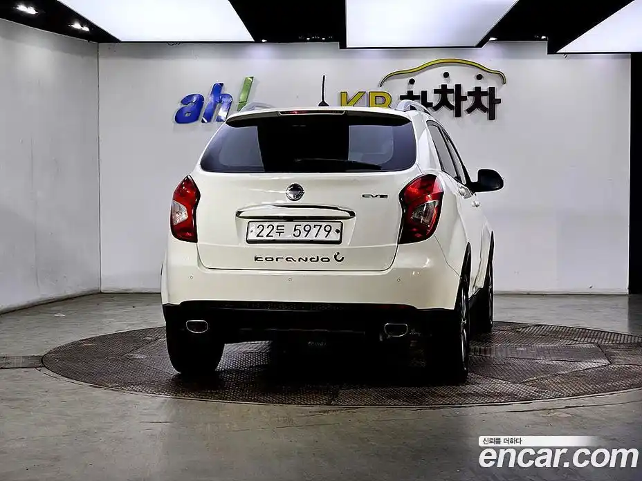 SsangYong Korando 2014 2.0 Автомат в Москве № 30748, фото 4