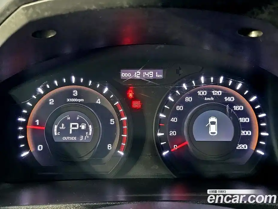 SsangYong Korando 2014 2.0 Автомат в Москве № 30748, фото 6