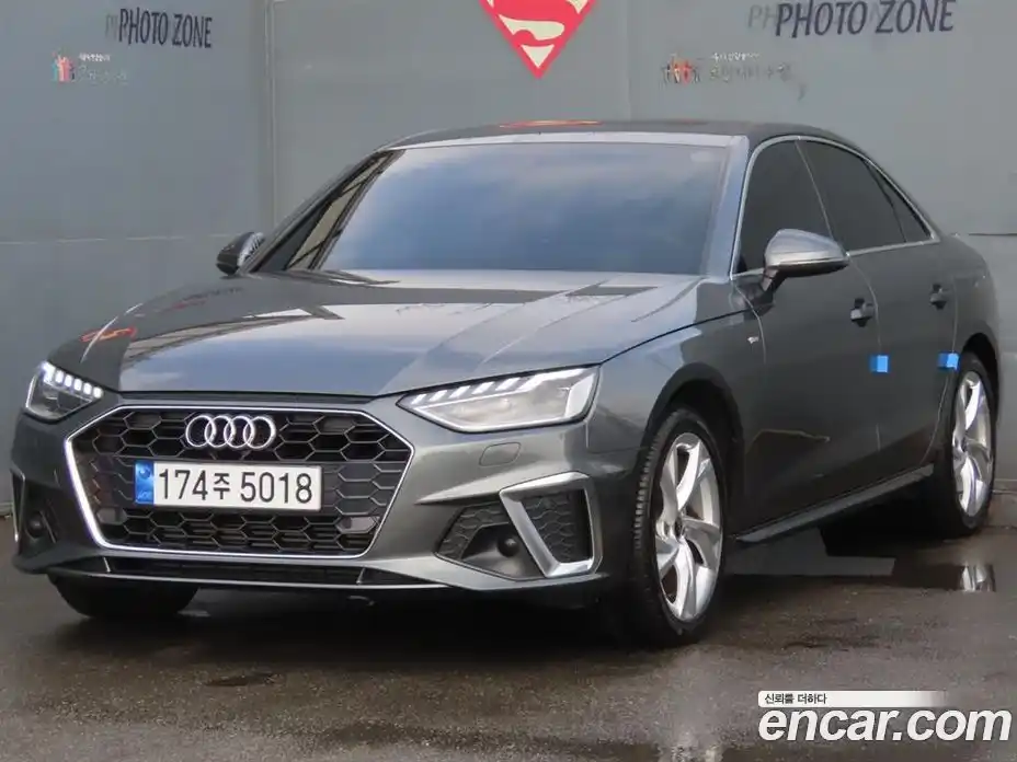 Audi A4 2022 2.0 Автомат в Москве № 312448, фото 1