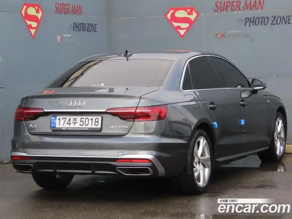 Audi A4 2022 2.0 Автомат в Москве № 312448, фото 3