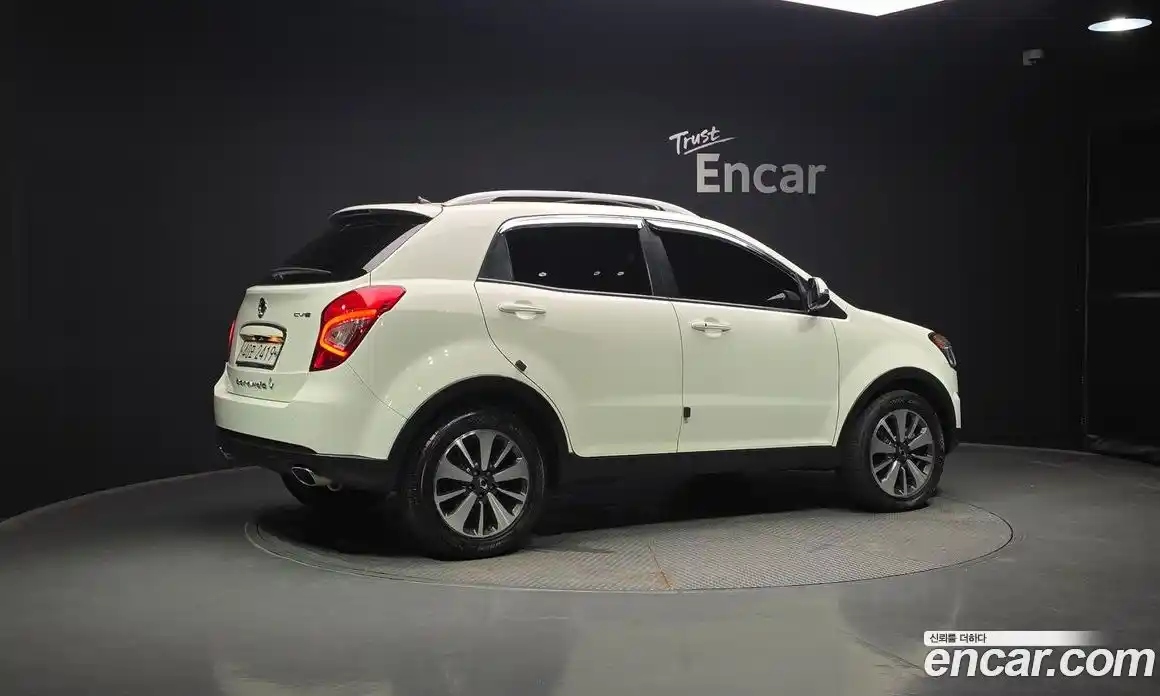 SsangYong Korando 2015 2.0 Автомат в Москве № 31340, фото 11