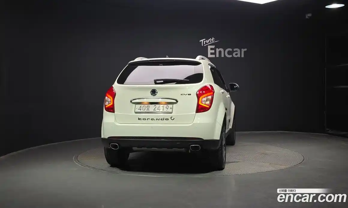 SsangYong Korando 2015 2.0 Автомат в Москве № 31340, фото 18