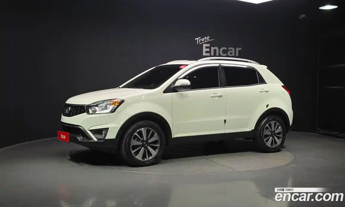 SsangYong Korando 2015 2.0 Автомат в Москве № 31340, фото 3