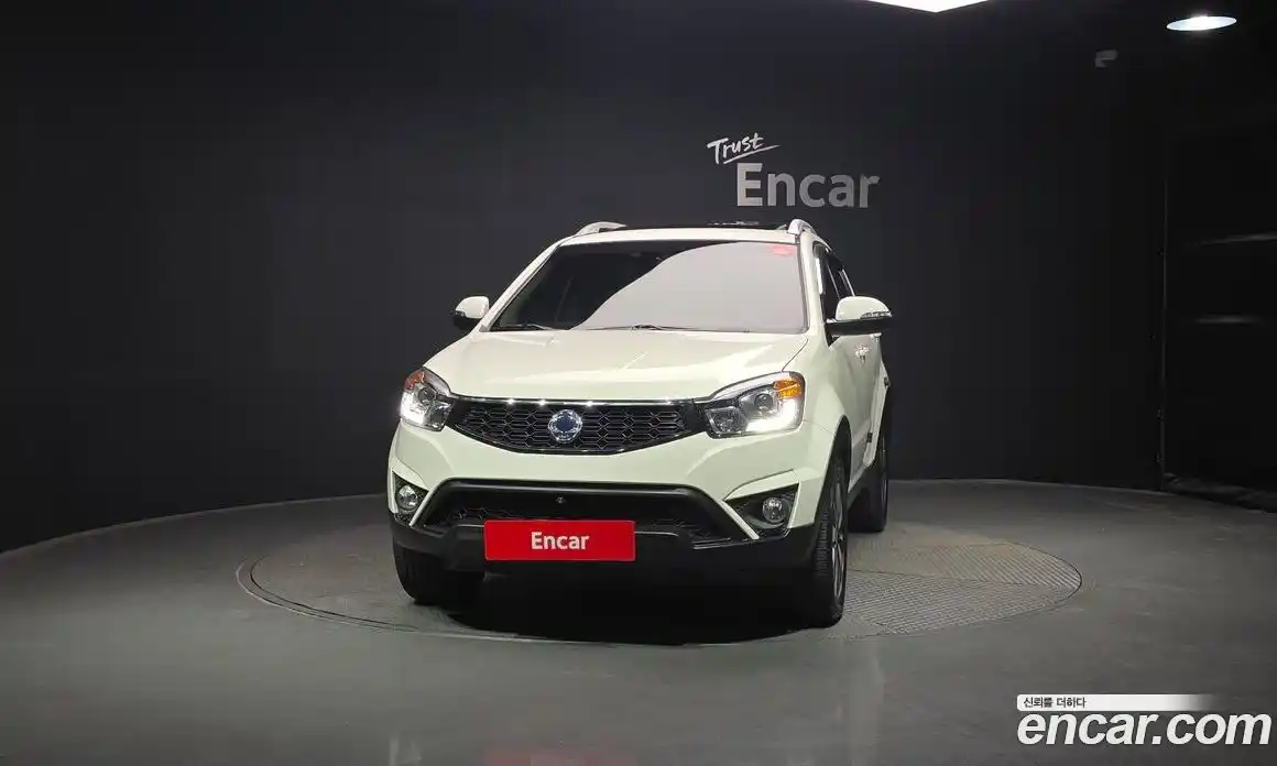 SsangYong Korando 2015 2.0 Автомат в Москве № 31340, фото 10