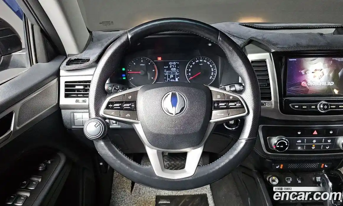 SsangYong Rexton 2019 2.2 Автомат в Москве № 31436, фото 13