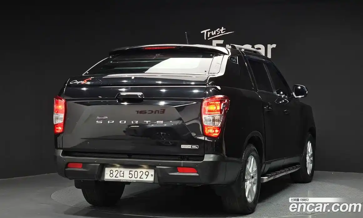 SsangYong Rexton 2019 2.2 Автомат в Москве № 31436, фото 7