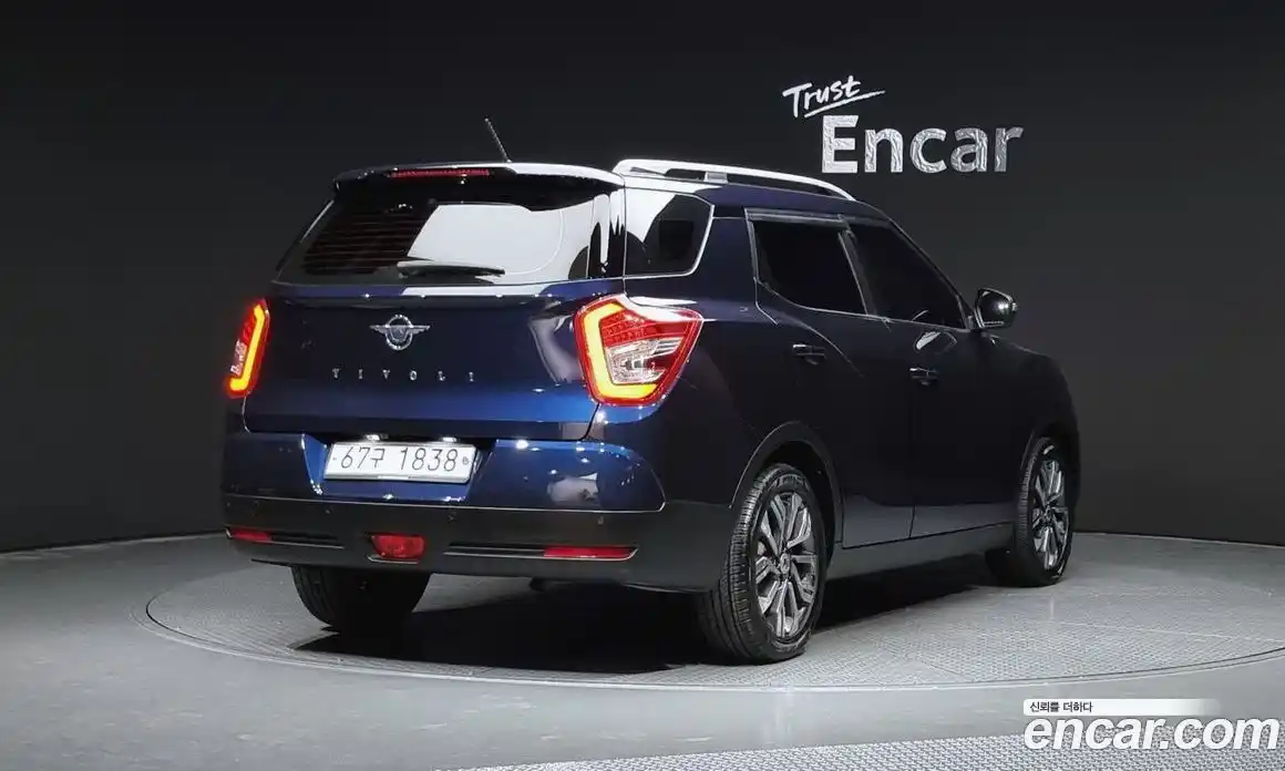 SsangYong TIBOLI 2019 1.6 Автомат в Москве № 31649, фото 17