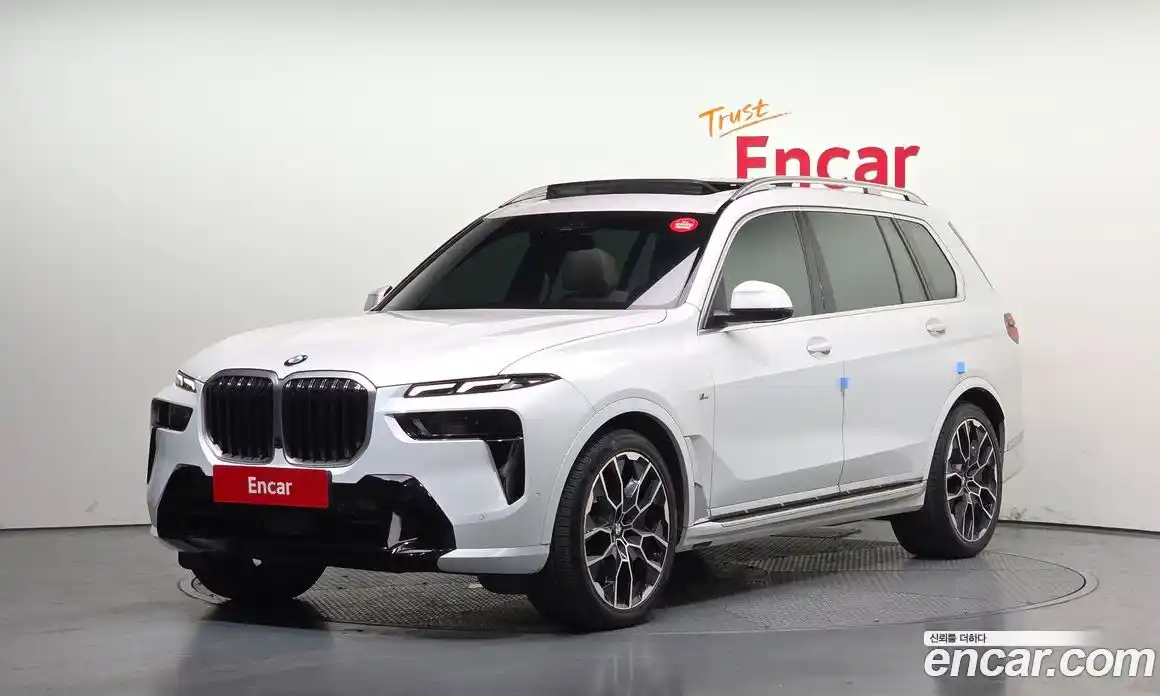 BMW X7 2024 3.0 Автомат в Москве № 319240, фото 13