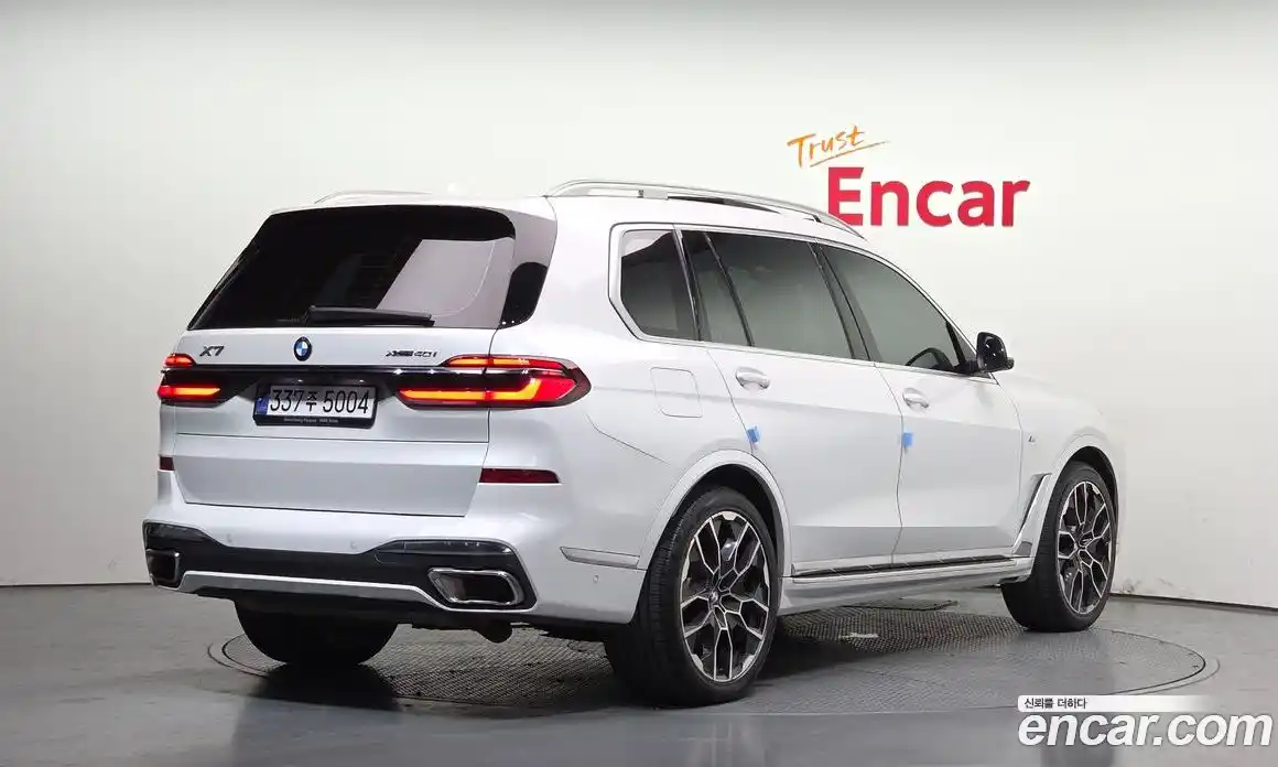 BMW X7 2024 3.0 Автомат в Москве № 319240, фото 14