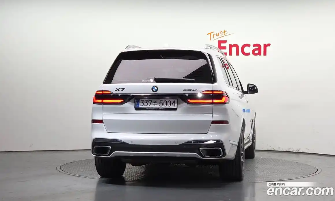 BMW X7 2024 3.0 Автомат в Москве № 319240, фото 9