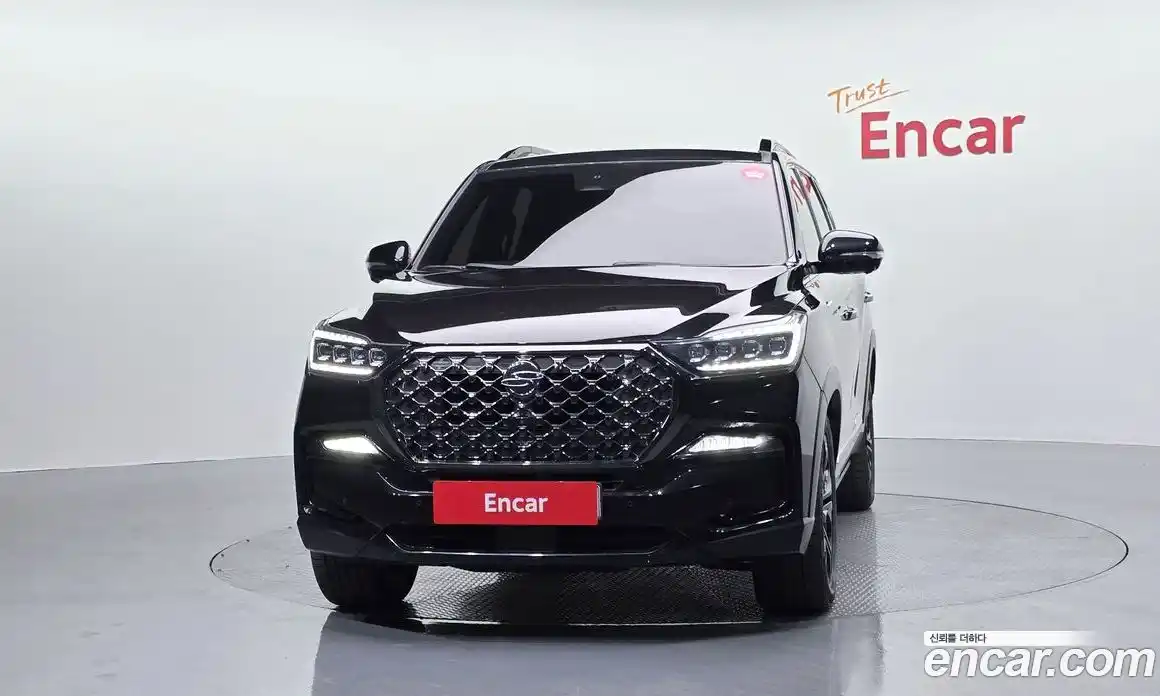 SsangYong Rexton 2021 2.2 Автомат в Москве № 32224, фото 11