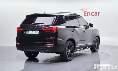 SsangYong Rexton 2021 2.2 Автомат в Москве № 32224, миниатюра 2