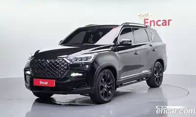 SsangYong Rexton 2021 2.2 Автомат в Москве № 32224, миниатюра 4