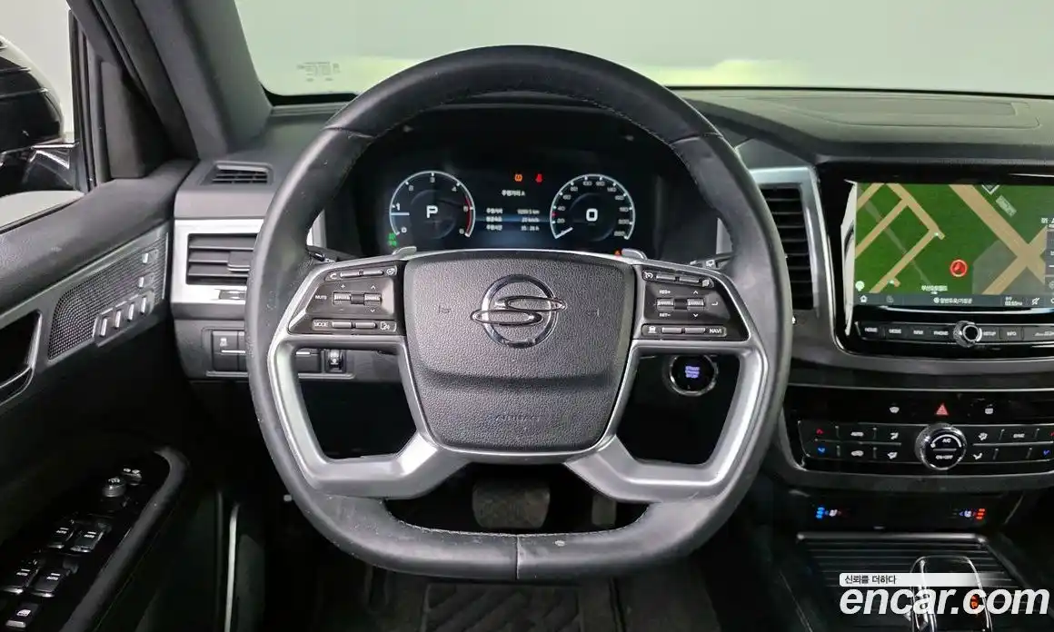 SsangYong Rexton 2021 2.2 Автомат в Москве № 32224, фото 8