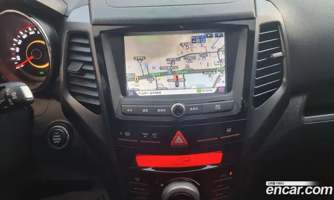 SsangYong TIBOLI 2017 1.6 Автомат в Москве № 32244, фото 16