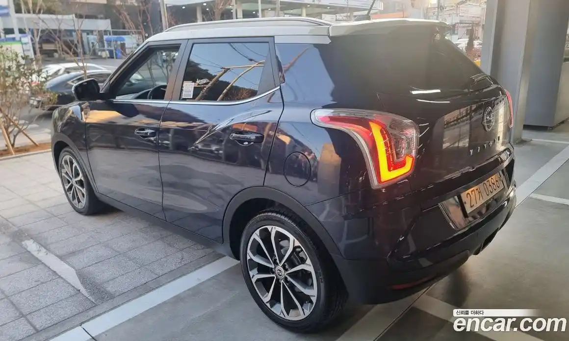 SsangYong TIBOLI 2017 1.6 Автомат в Москве № 32244, фото 6