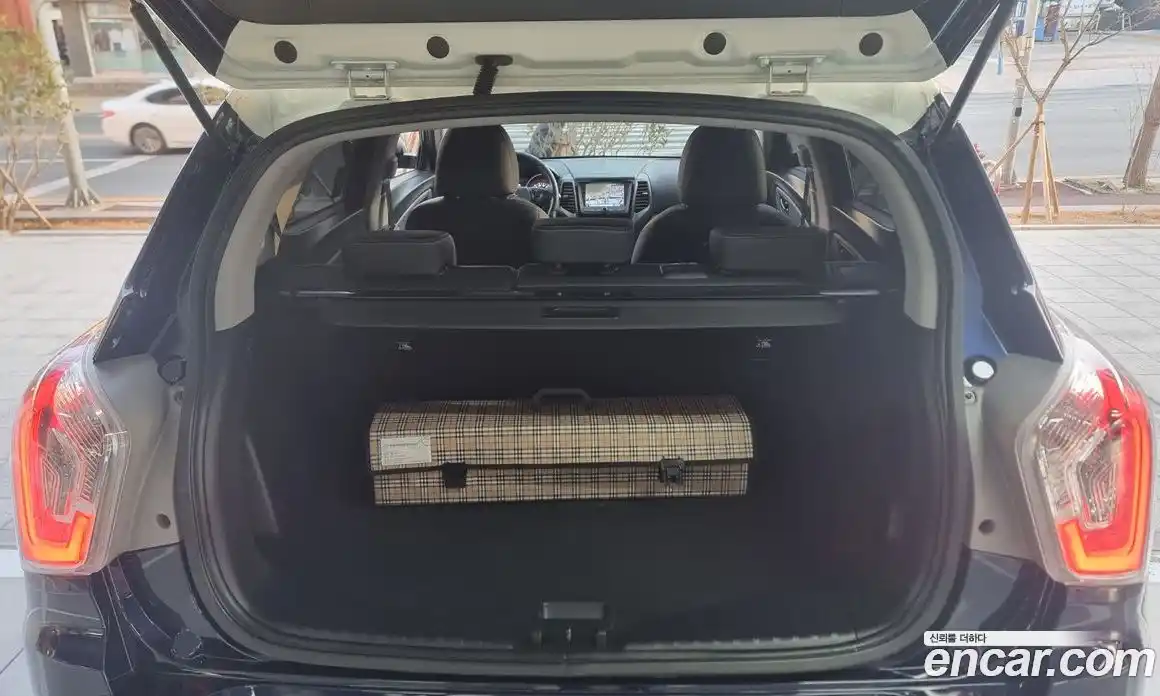 SsangYong TIBOLI 2017 1.6 Автомат в Москве № 32244, фото 8