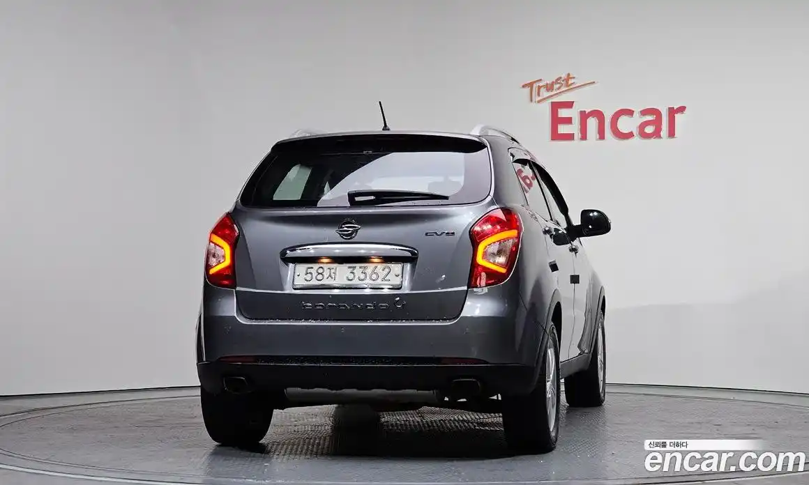 SsangYong Korando 2014 2.0 Автомат в Москве № 32565, фото 17