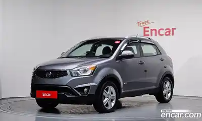 SsangYong Korando 2014 2.0 Автомат в Москве № 32565, миниатюра 2