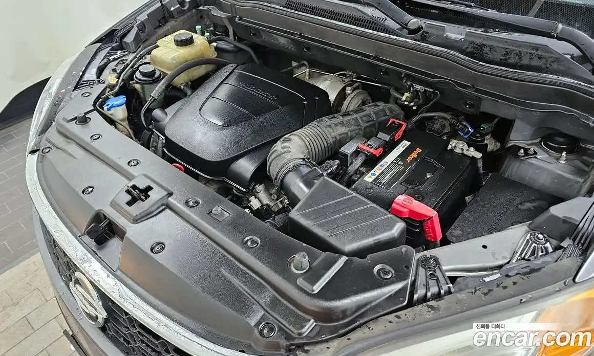 SsangYong Korando 2014 2.0 Автомат в Москве № 32565, фото 9