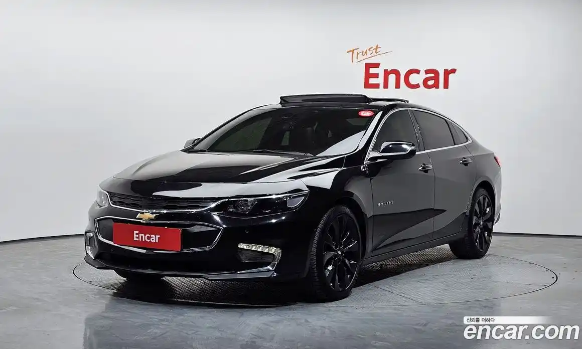 Chevrolet Malibu 2018 2.0 Автомат в Москве № 327106, фото 13