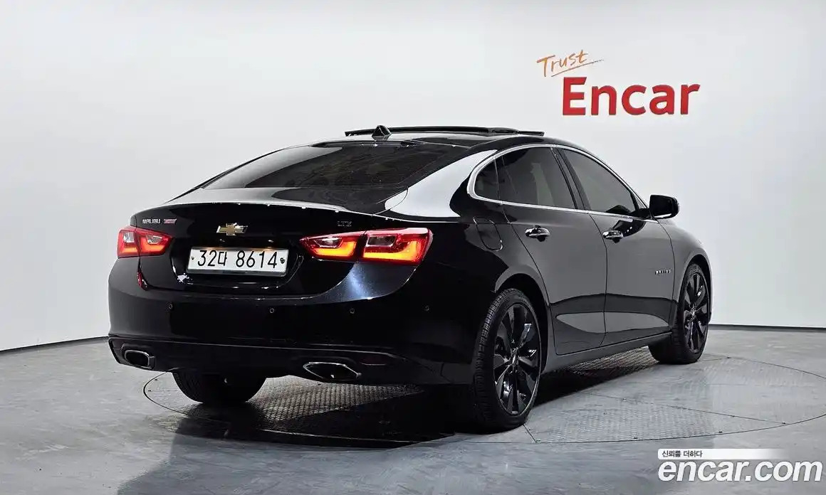 Chevrolet Malibu 2018 2.0 Автомат в Москве № 327106, фото 16