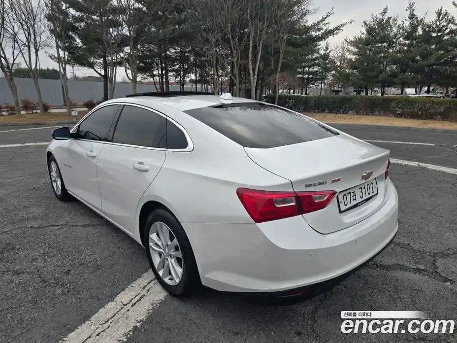 Chevrolet Malibu 2017 1.5 Автомат в Москве № 328000, фото 4