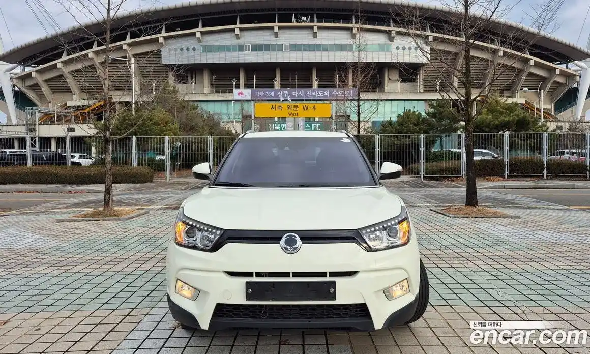 SsangYong TIBOLI 2017 1.6 Автомат в Москве № 32803, фото 6