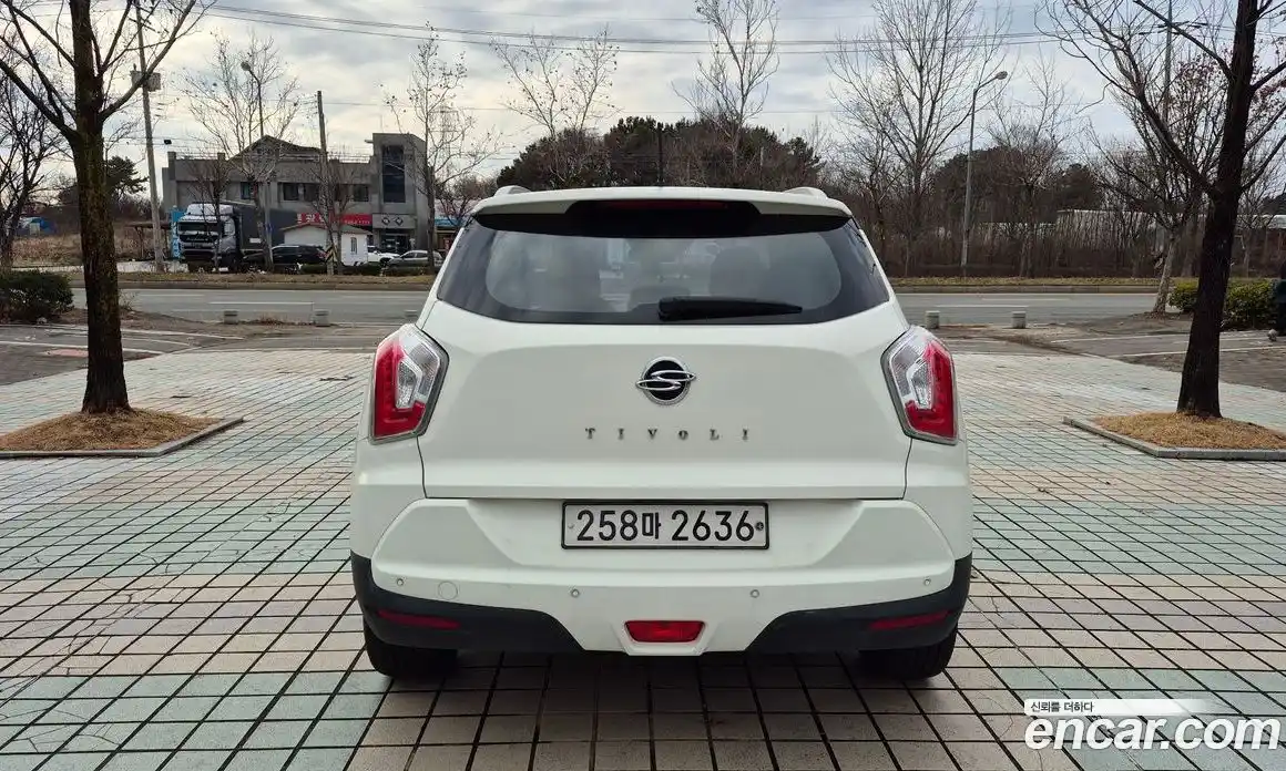 SsangYong TIBOLI 2017 1.6 Автомат в Москве № 32803, фото 9