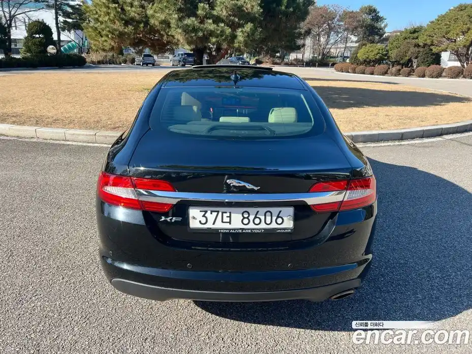 Jaguar XF 2014 2.2 Автомат в Москве № 331525, фото 5