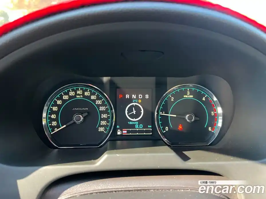 Jaguar XF 2014 2.2 Автомат в Москве № 331525, фото 9