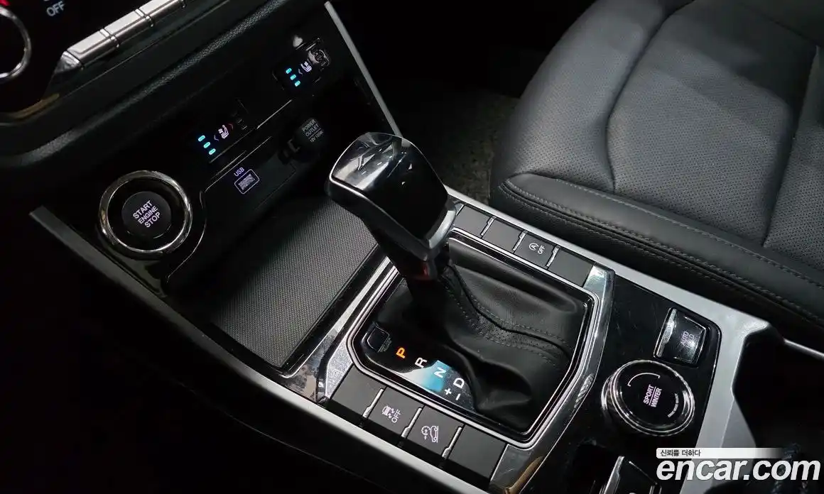 SsangYong Korando 2022 1.5 Автомат в Москве № 34052, фото 13