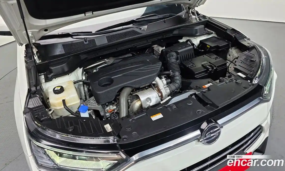 SsangYong Korando 2022 1.5 Автомат в Москве № 34052, фото 15