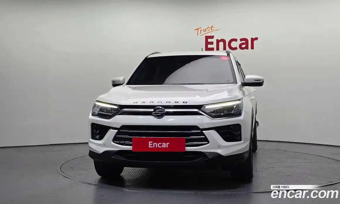 SsangYong Korando 2022 1.5 Автомат в Москве № 34052, фото 16