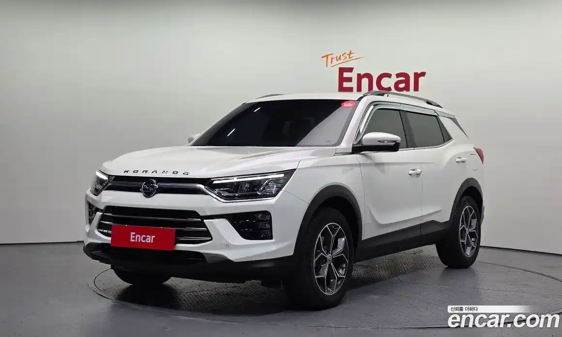 SsangYong Korando 2022 1.5 Автомат в Москве № 34052, фото 19