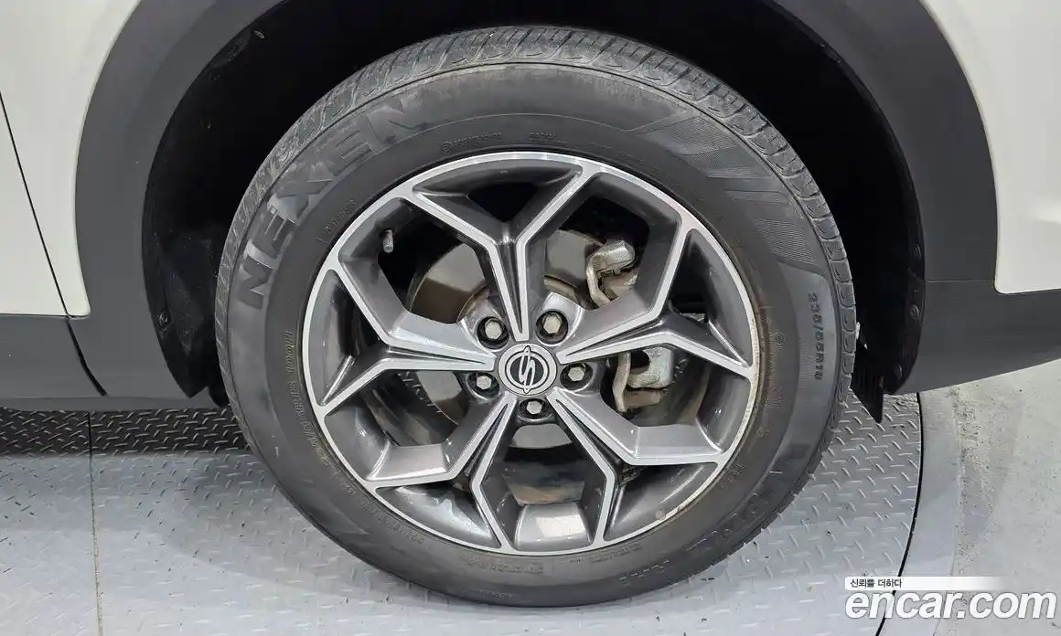 SsangYong Korando 2022 1.5 Автомат в Москве № 34052, фото 4