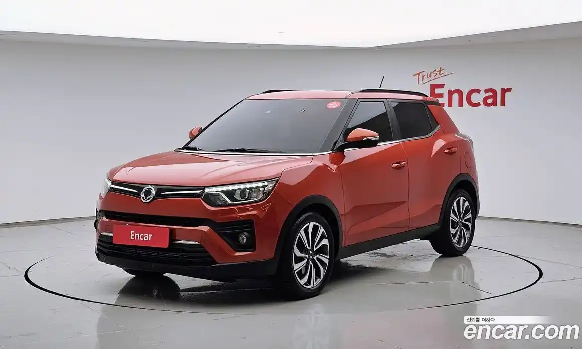 SsangYong TIBOLI 2021 1.5 Автомат в Москве № 341225, фото 11