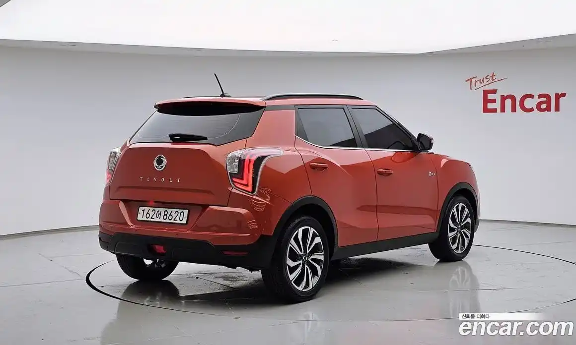 SsangYong TIBOLI 2021 1.5 Автомат в Москве № 341225, фото 4