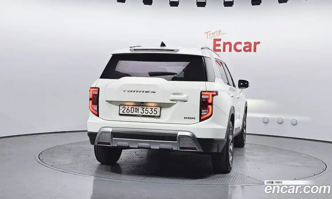 SsangYong Torres 2025 1.5 Автомат в Москве № 34154, фото 7