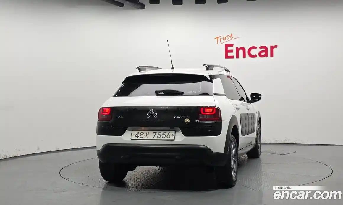 Citroen C4 Cactus 2018 1.6 Автомат в Москве № 345099, фото 4