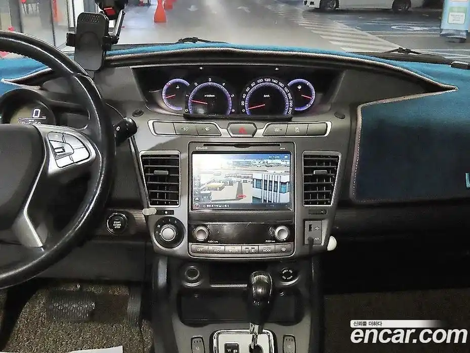 SsangYong Korando 2017 2.2 Автомат в Москве № 35335, фото 11