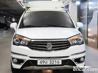 SsangYong Korando 2017 2.2 Автомат в Москве № 35335, миниатюра 3