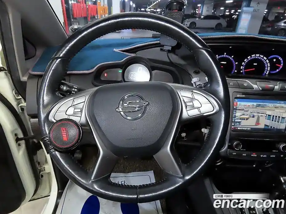 SsangYong Korando 2017 2.2 Автомат в Москве № 35335, фото 10