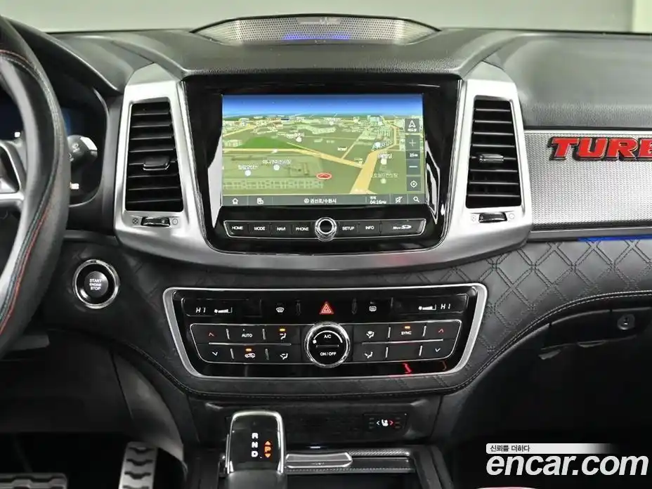 SsangYong Rexton 2021 2.2 Автомат в Москве № 35444, фото 12