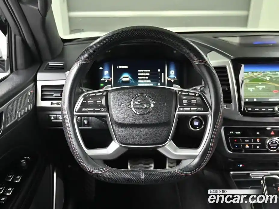 SsangYong Rexton 2021 2.2 Автомат в Москве № 35444, фото 13