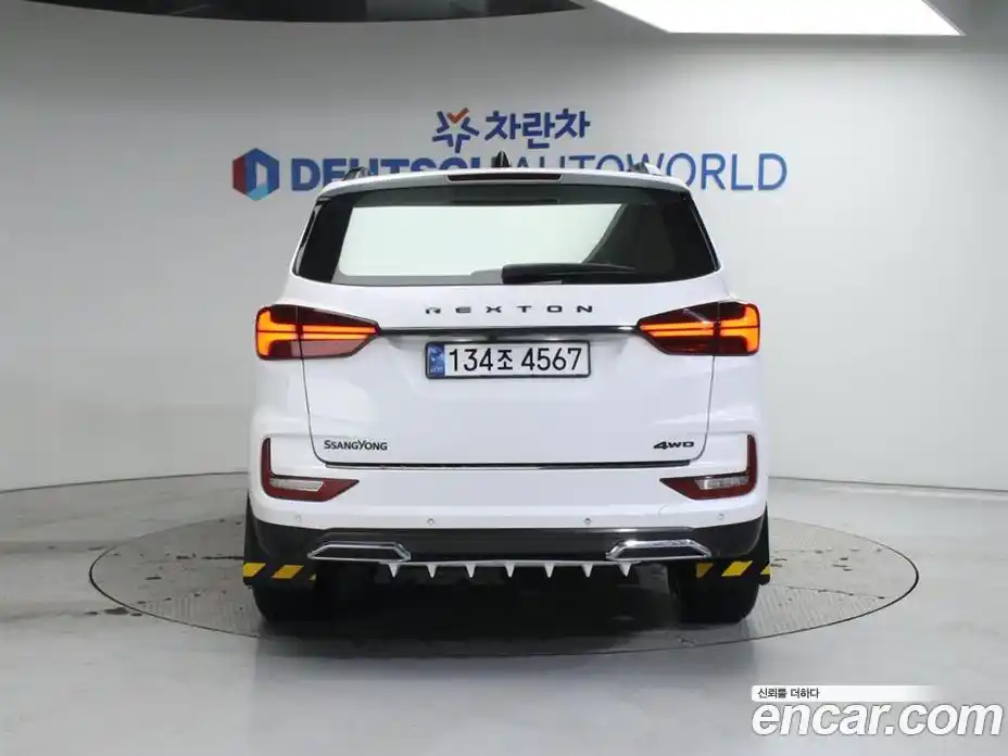 SsangYong Rexton 2021 2.2 Автомат в Москве № 35444, фото 4