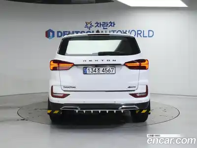 SsangYong Rexton 2021 2.2 Автомат в Москве № 35444, миниатюра 4