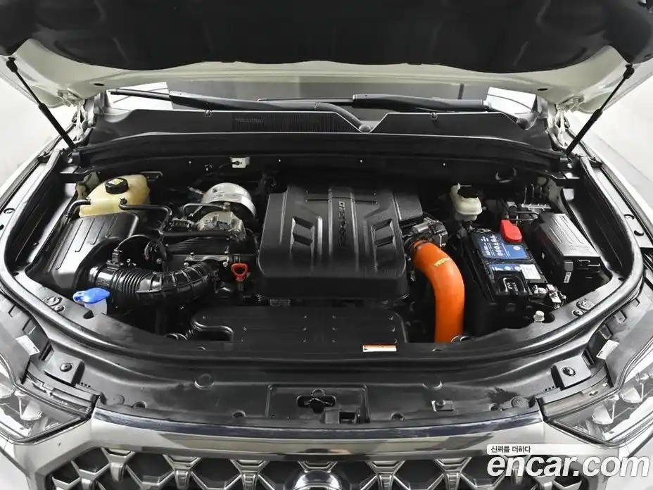 SsangYong Rexton 2021 2.2 Автомат в Москве № 35444, фото 5